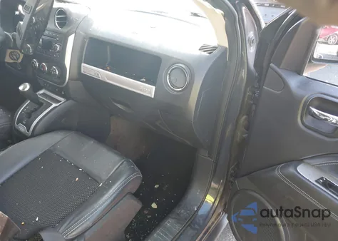 2014 Jeep Compass Latitude from USA, damaged, VIN 1C4NJDEB3ED734877